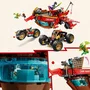 LEGO Ninjago 71869 La Recompensa de la Tierra - Juguete Ninja 3 en 1 para niños y niñas de 9 años en adelante