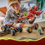 LEGO Ninjago 71869 La Recompensa de la Tierra - Juguete Ninja 3 en 1 para niños y niñas de 9 años en adelante