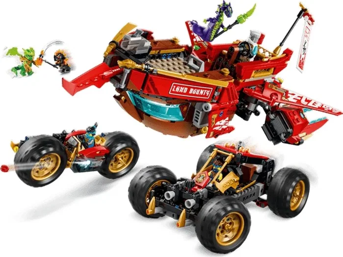 LEGO Ninjago 71869 Perła Lądu