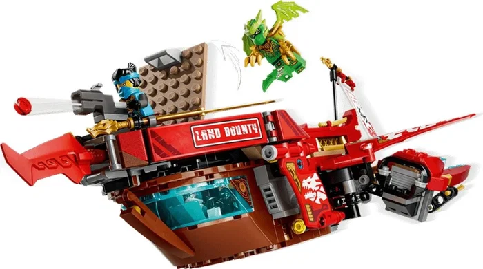LEGO Ninjago 71869 Perła Lądu