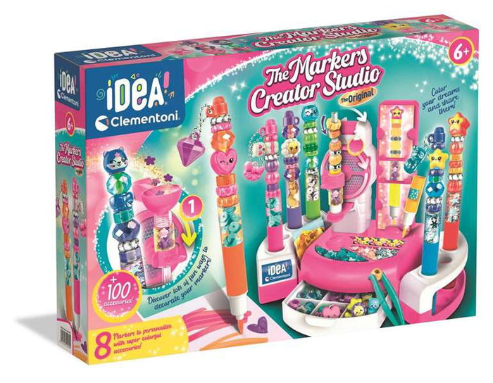 Clementoni Laboratorio de Rotuladores Markers Creator Studio