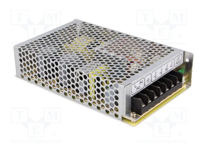 MEAN WELL RS-100-48 Alimentador de impulso 100W 48VDC