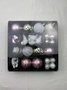 DKD Home Decor Set de 40 Bolas Decorativas Rosa de PVC