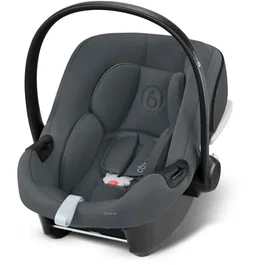 CYBEX Sirona B2 i, Silla de Coche Grupo 0+ (0-13 kg), Gris Oscuro/Acero, CYB4063846200894