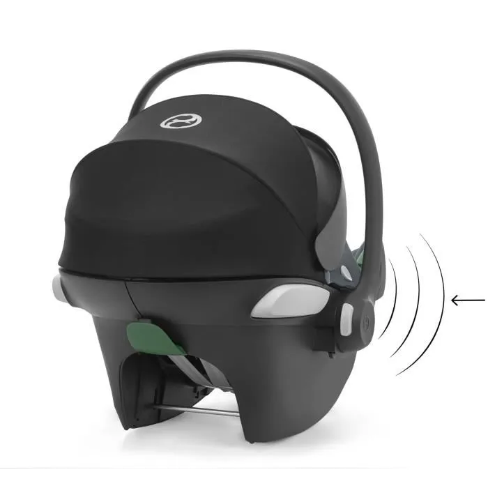 CYBEX Sirona B2 i, Silla de Coche Grupo 0+ (0-13 kg), Gris Oscuro/Acero, CYB4063846200894