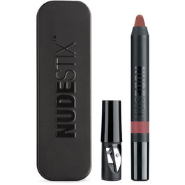 Intense Matte, Delineador de labios y colorete 2 en 1, Pureza, 2.5 g