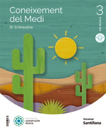 VORAMAR, Coneixement del medi 3r.primaria. Mochila ligera. Construint mons. Valencia 2022
