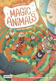 Magic Animals 11. El tesoro del laberinto, Susanna Isern - DESTINO INFANTIL