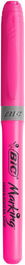 Marcador Fluor Bic Brite Liner Grip Rosa (Set de 12)