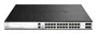 D-Link DXS-3130-28P Switch Gestionable de Capa 3 con 24 puertos 10G PoE++ y 4 puertos 10/25G SFP28