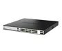 D-Link DXS-3130-28P Switch Gestionado L3 Multi-Gigabit - 24x10G PoE+ (60W) + 4x10/25G SFP28 - Stackable - Para Pymes o Core