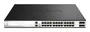 D-Link DXS-3130-28P Switch Gestionado L3 Multi-Gigabit - 24x10G PoE+ (60W) + 4x10/25G SFP28 - Stackable - Para Pymes o Core