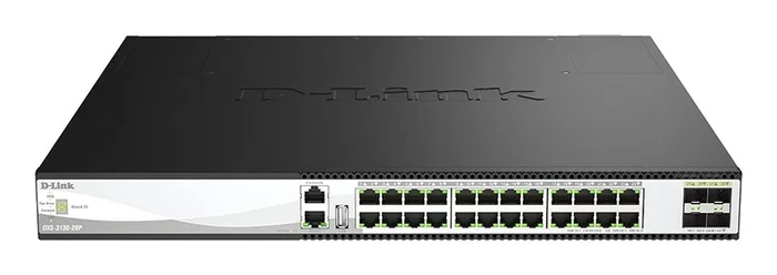 D-Link DXS-3130-28P Switch gestionable L3 24 puertos 10G + 4 SFP28 10/25G Stackable Multigigabit D-Link DXS-3130-28P Switch gestionable L3 24 puertos 10G + 4 SFP28 10/25G Stackable Multigigabit