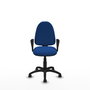 PIQUERAS Y CRESPO Silla de oficina Aýna Azul con mecanismo Asincro