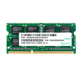 Apacer Memoria RAM 8GB DDR3L 1600MHz SODIMM CL11 1.35V para Portátil