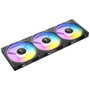 Antec Pack de 3 Ventiladores Connect 120 ARGB 120mm Negro