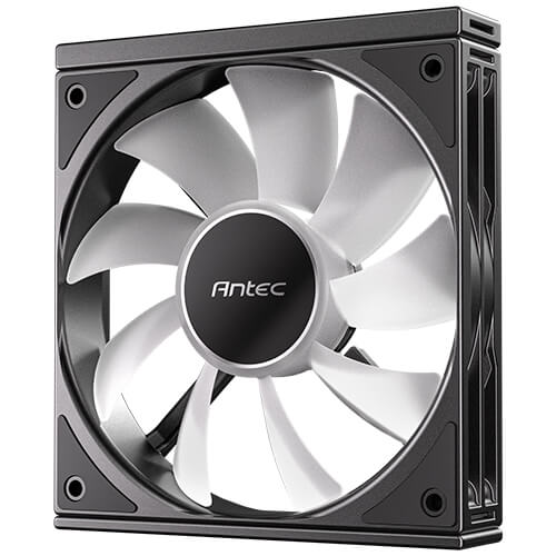 Antec Pack de 3 Ventiladores Connect 120 ARGB 120mm Negro
