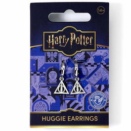 THE CARAT SHOP Pendientes Deathly Hallows Harry Potter Aleación de Zinc