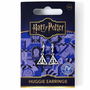 THE CARAT SHOP Pendientes Deathly Hallows Harry Potter Aleación de Zinc