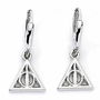 THE CARAT SHOP Pendientes Deathly Hallows Harry Potter Aleación de Zinc