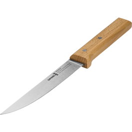 Opinel Parallele No. 120 Cuchillo de Filetear 16 cm con Mango de Madera de Haya