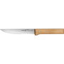 Opinel Parallele No. 120 Cuchillo de Filetear 16 cm con Mango de Madera de Haya