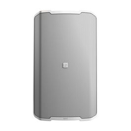 LD Systems LDDQOR8TW Altavoz Pasivo de 2 Vías para Instalación Interior/Exterior, 8", Blanco, 16 Ohm, 70/100 V