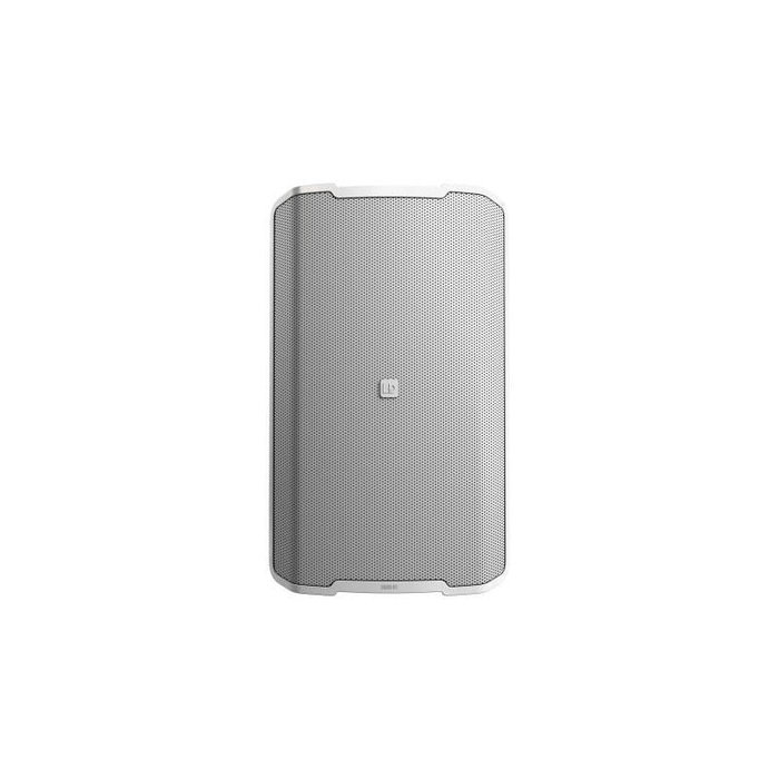 LD Systems LD DQOR 8TW Altavoz pasivo bidireccional 8" para instalación interior/exterior, 16 ohm, 70/100V, blanco LD Systems LD DQOR 8TW Altavoz pasivo bidireccional 8" para instalación interior/exterior, 16 ohm, 70/100V, blanco