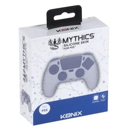 Funda Protectora de Silicona para Mando PS5 Konix Mythics Silicone Skin