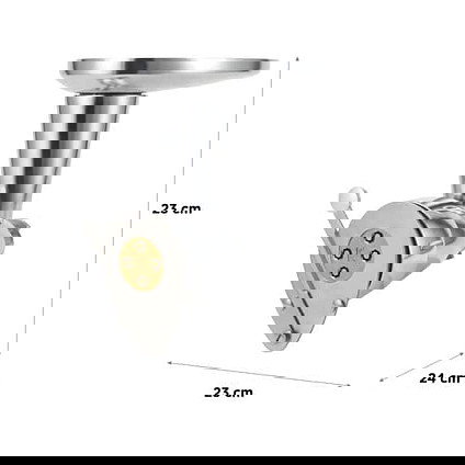 Kenwood KAX92.A0ME Accesorio Prensa para Pasta Fresca de Aluminio Kenwood KAX92.A0ME Accesorio Prensa para Pasta Fresca de Aluminio