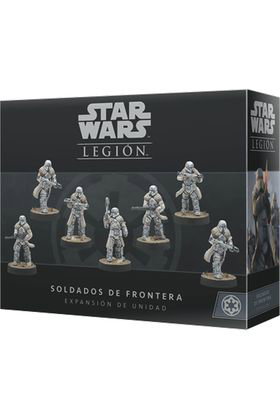 Asmodee Star Wars: Legión - Soldados de Frontera Expansión de Miniaturas