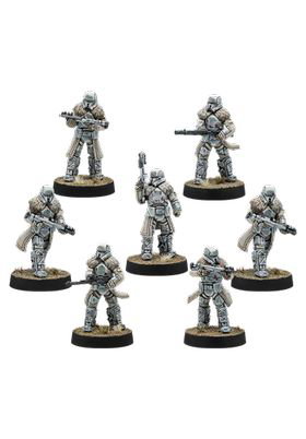 Asmodee Star Wars: Legión - Soldados de Frontera Expansión de Miniaturas