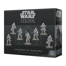 Atomic Mass Games Star Wars Legion Soldados de Frontera Pack de Expansión SWL117ES - Juego de Mesa con 7 Miniaturas, Cartas y Reglas en Español