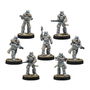 Atomic Mass Games Star Wars Legion Soldados de Frontera Pack de Expansión SWL117ES - Juego de Mesa con 7 Miniaturas, Cartas y Reglas en Español