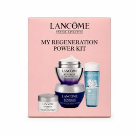 Lancôme Set de Cuidado Facial Antiedad con Serum y Cremas Renergie
