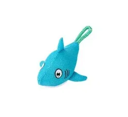 Freedog Peluche Flotante Baby Shark 30 x 13,5cm con Squeaker