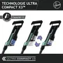 Hoover Aspirador Escoba Inalámbrico HF201P, Ultraligero, Potente 50AW, Turbocepillo Mascotas, Tecnología Compacta x3