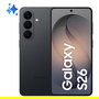 Samsung Galaxy S26 5G Smartphone 6.3" Dynamic AMOLED 2X 120Hz 12 GB RAM 512 GB 50 MP Cámara Triple Android 16.0 Negro S941