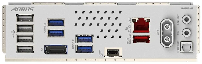 Gigabyte Z890M AORUS ELITE WIFI7 ICE Blanco Gigabyte Z890M AORUS ELITE WIFI7 ICE Blanco
