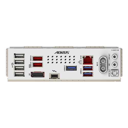 Gigabyte Z890M AORUS ELITE WIFI7 ICE Blanco Gigabyte Z890M AORUS ELITE WIFI7 ICE Blanco