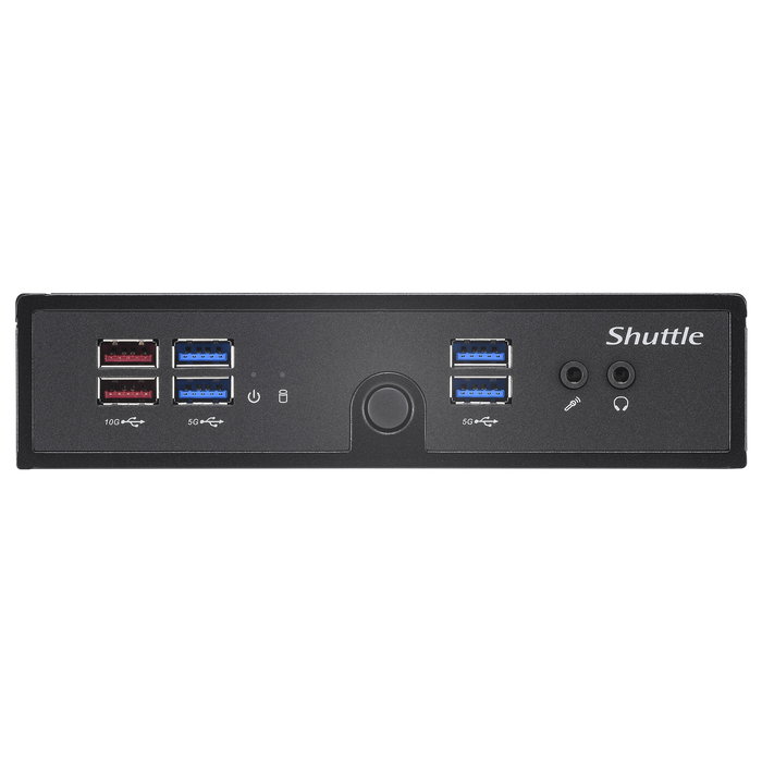 Shuttle barebone ds50u5 intel core i5-1335u