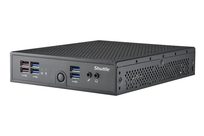 Shuttle DS50U5 Mini PC barebone Intel Core i5-1335U Negro Shuttle DS50U5 Mini PC barebone Intel Core i5-1335U Negro
