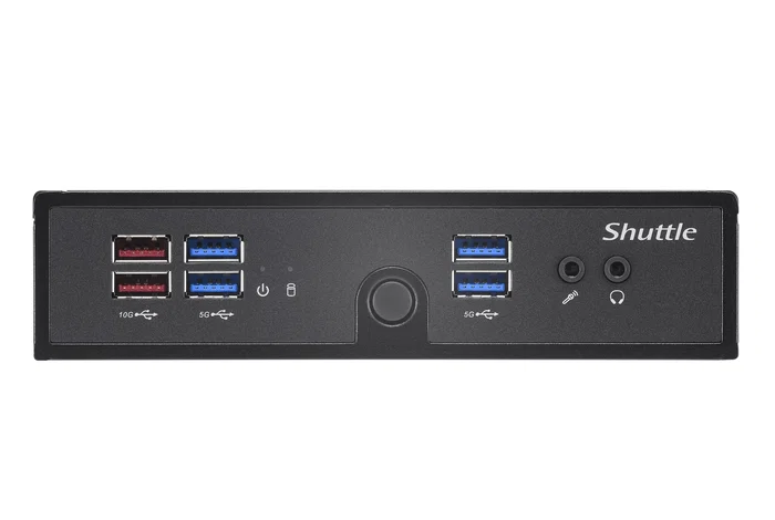 Shuttle DS50U5 Mini PC barebone Intel Core i5-1335U Negro Shuttle DS50U5 Mini PC barebone Intel Core i5-1335U Negro