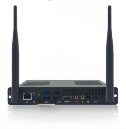 Newline WB5C820U PC Mini Intel Core i5 8 GB DDR4 256 GB SSD Windows 11 Pro Negro