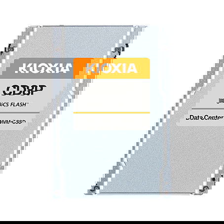 Kioxia CD8P-R 7.68TB SSD 2.5" NVMe PCIe 4.0 x4 256MB Cache - Para servidor/estación de trabajo - Read Intensive (RI) Kioxia CD8P-R 7.68TB SSD 2.5" NVMe PCIe 4.0 x4 256MB Cache - Para servidor/estación de trabajo - Read Intensive (RI)