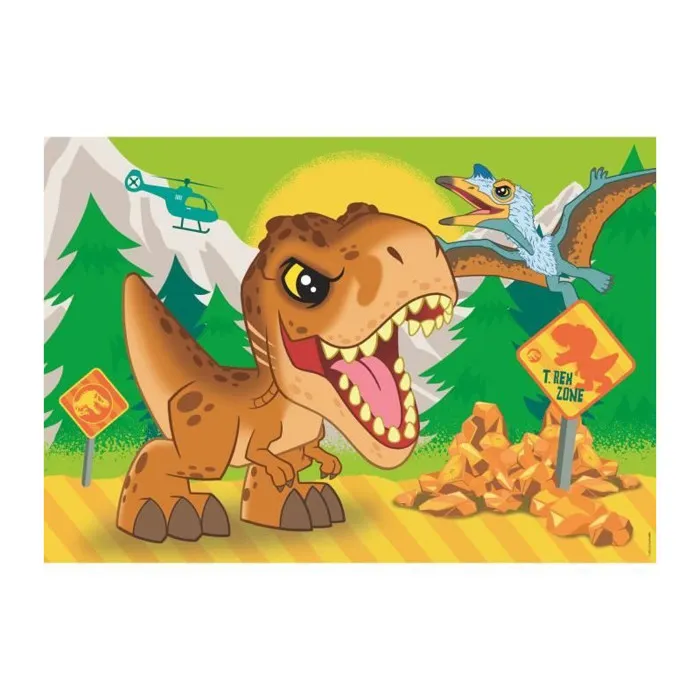 Clementoni Puzzle 2x20 Piezas Jurassic World CLE1739461923607 Clementoni Puzzle 2x20 Piezas Jurassic World CLE1739461923607