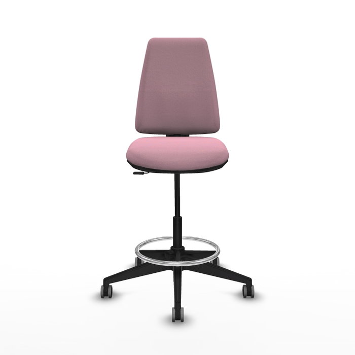 PIQUERAS Y CRESPO Taburete Elche CP Bali Rosa PIQUERAS Y CRESPO Taburete Elche CP Bali Rosa