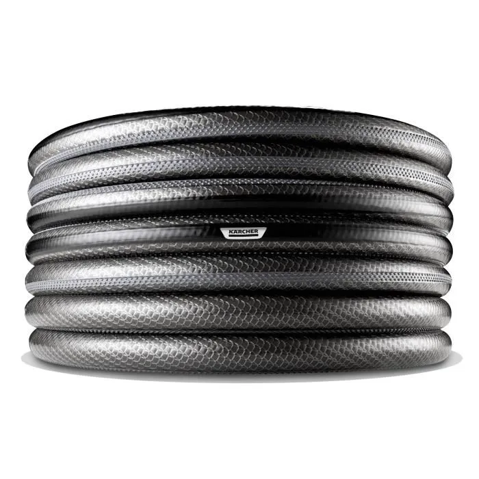 Karcher Manguera Jardín Premium Performance Pipe 13 mm 1/2 50 m Resistente Presión 45 bar UV Antirotación