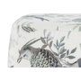 DKD Home Decor Reposapiés Algodón Mango Multicolor 40x40x48