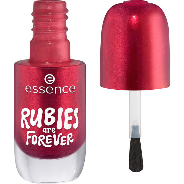 Essence Esmalte de Uñas en Gel #26 Rubies Are Forever - 8 ml, Brillo Gel Duradero Sin Necesidad de Lámpara UV, Fórmula de Secado Rápido Essence Esmalte de Uñas en Gel #26 Rubies Are Forever - 8 ml, Brillo Gel Duradero Sin Necesidad de Lámpara UV, Fórmula de Secado Rápido